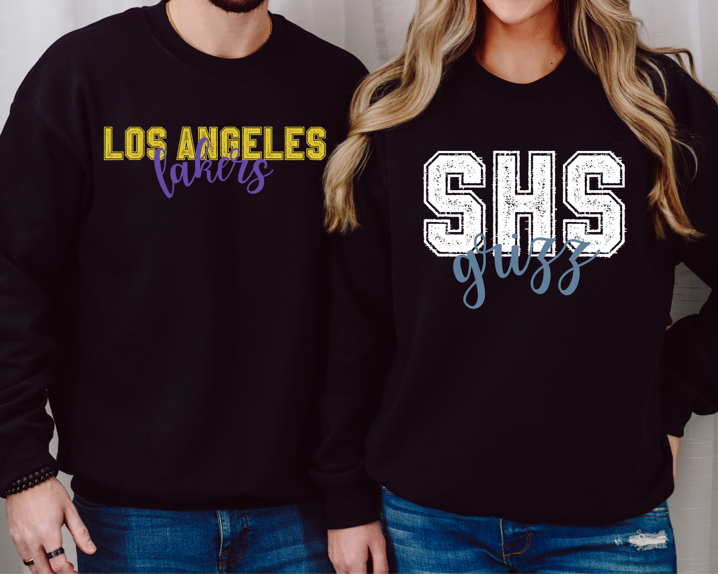 Personalized Team Sweatshirts (Unisex)