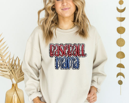 Baseball Mama Sweatshirt