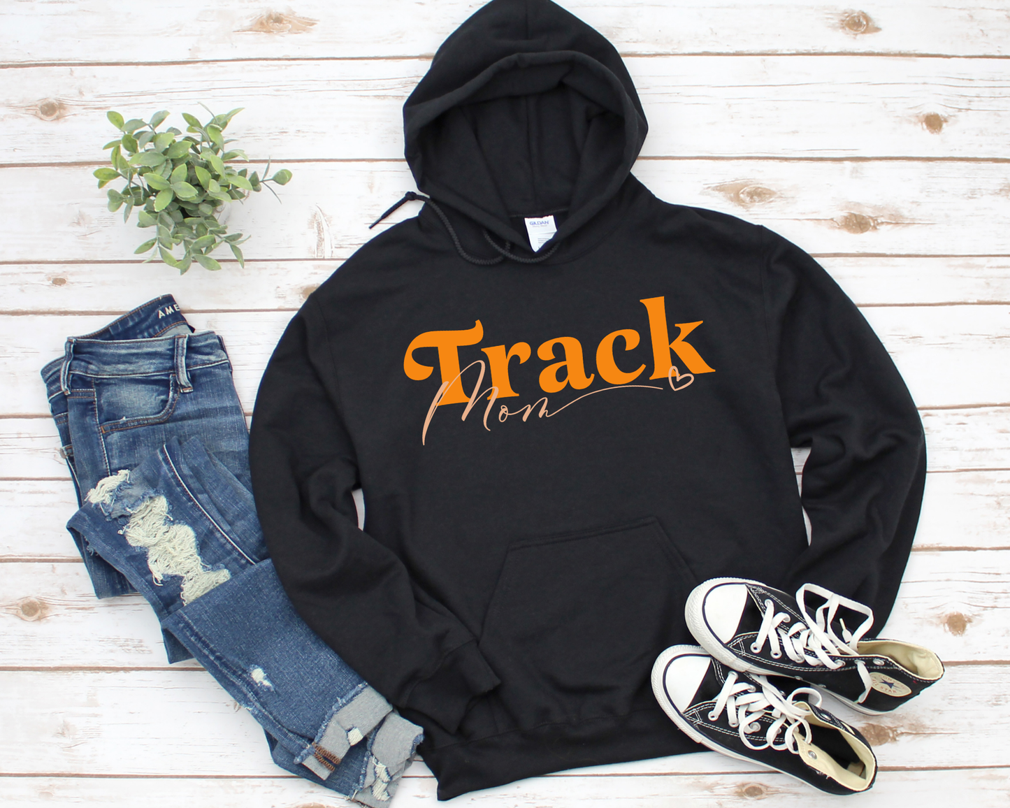 Track Mom Hoodie La Bella Rose Boutique