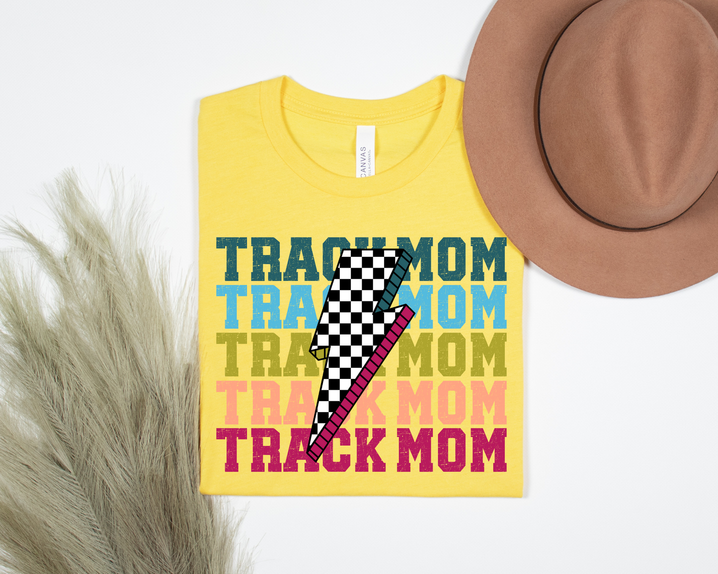 Retro Track Mom Shirt La Bella Rose Boutique