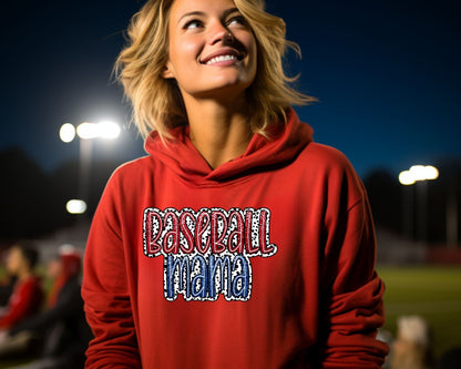 Baseball Mama Sweatshirt