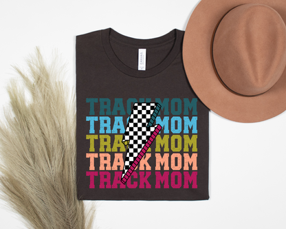 Retro Track Mom Shirt La Bella Rose Boutique