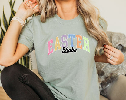 Personalized Easter Comfort Color Tee