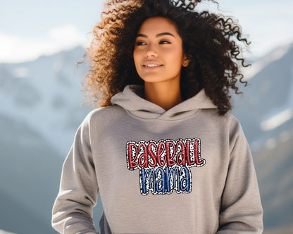 Baseball Mama Sweatshirt