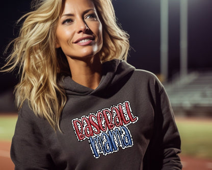 Baseball Mama Sweatshirt