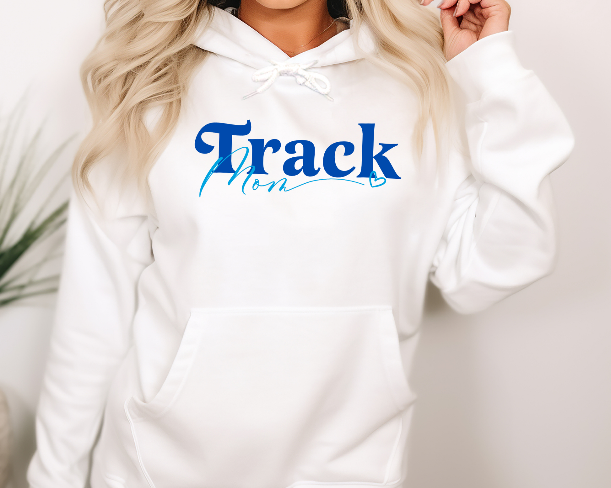 Track Mom Hoodie La Bella Rose Boutique