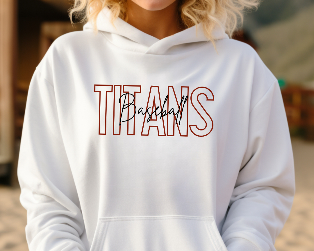 Custom Team Hoodie La Bella Rose Boutique