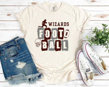 Football Tee La Bella Rose Boutique