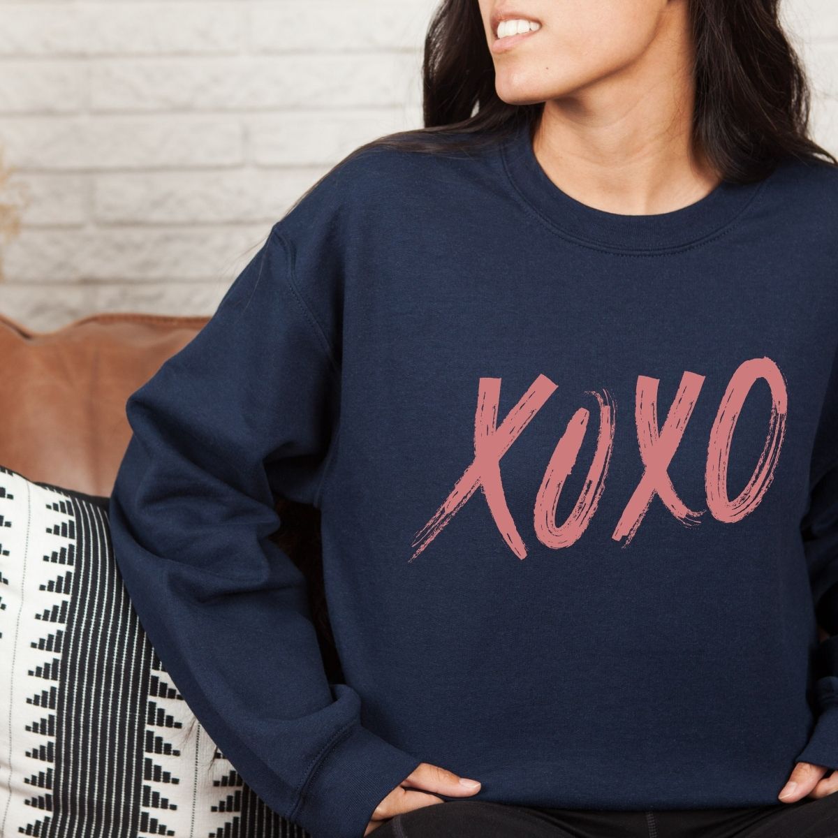 Cute Valentines Sweatshirt La Bella Rose Boutique