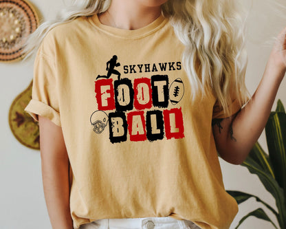 Football Tee La Bella Rose Boutique