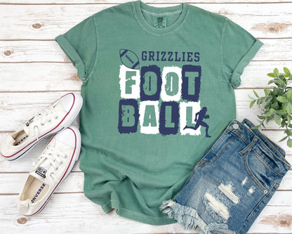 Football Tee La Bella Rose Boutique