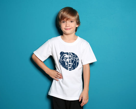 Grizzlies Tees Youth Size