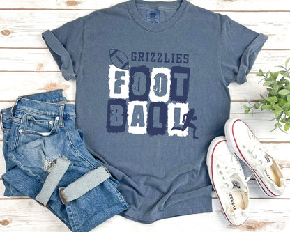 Football Tee La Bella Rose Boutique