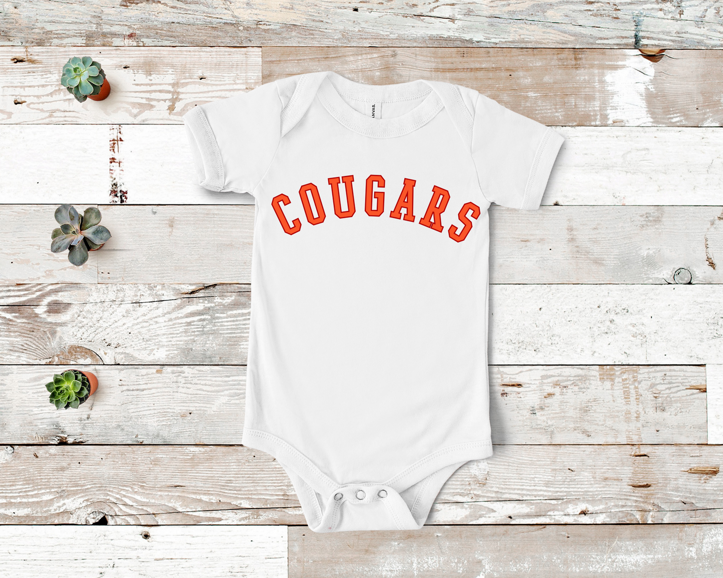 Personalized Fan Baby Bodysuit