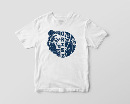 Grizzlies Tees Youth Size