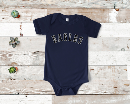 Personalized Fan Baby Bodysuit