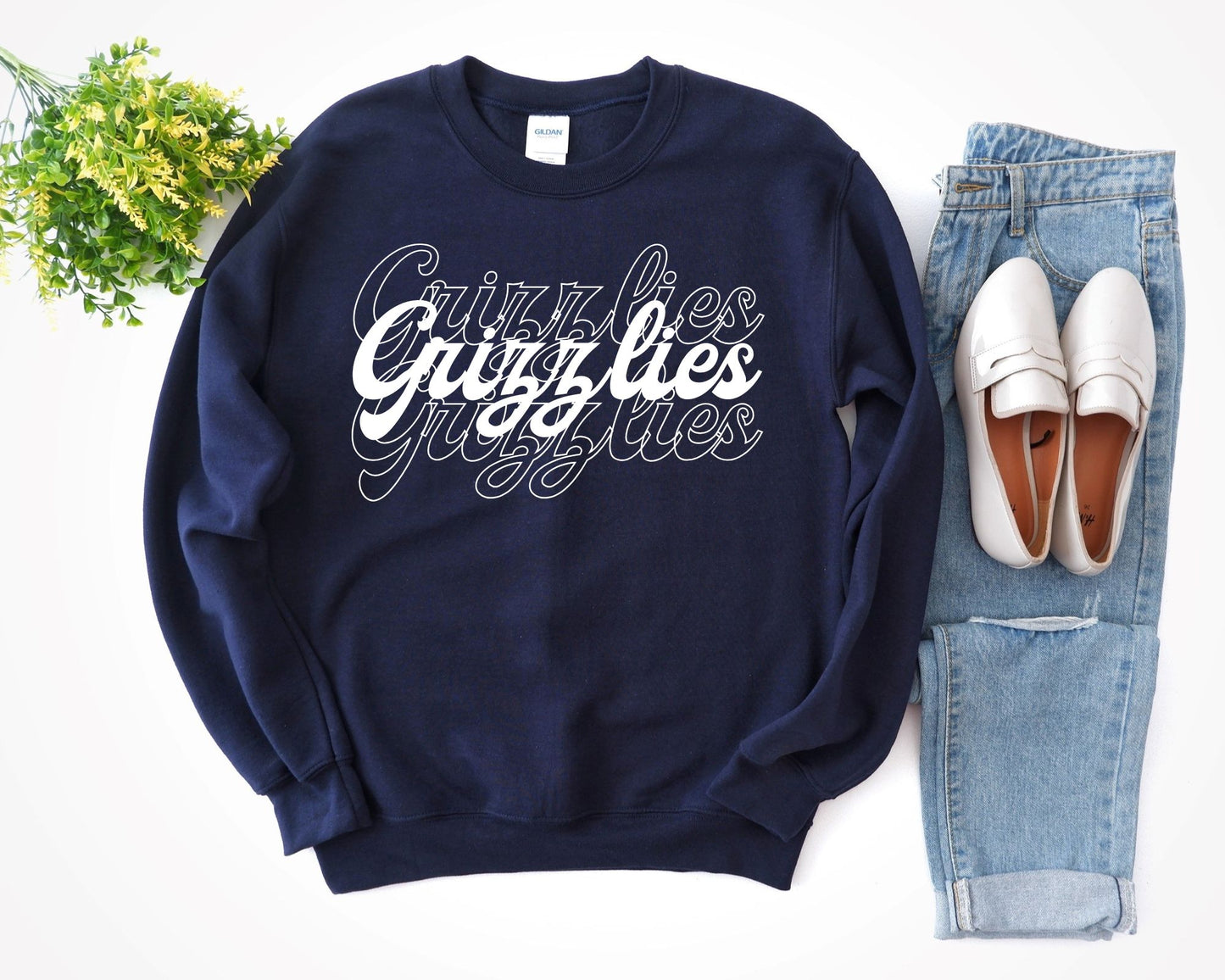 Triple Team Sweatshirt La Bella Rose Boutique