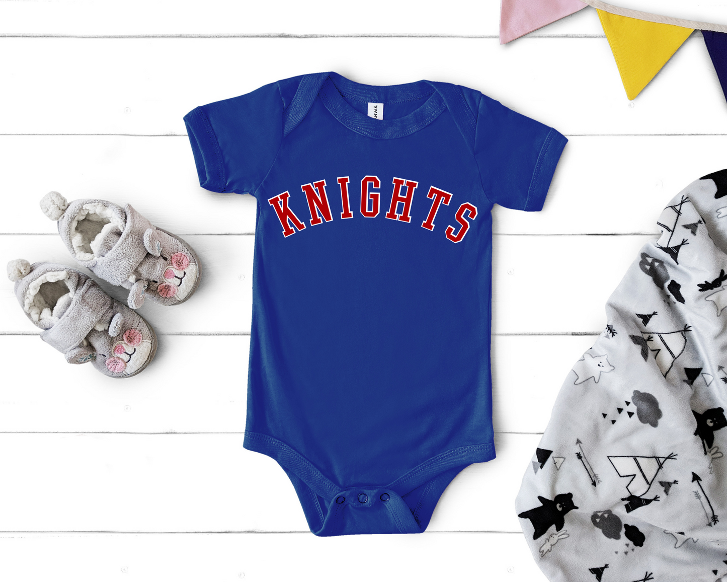 Personalized Fan Baby Bodysuit