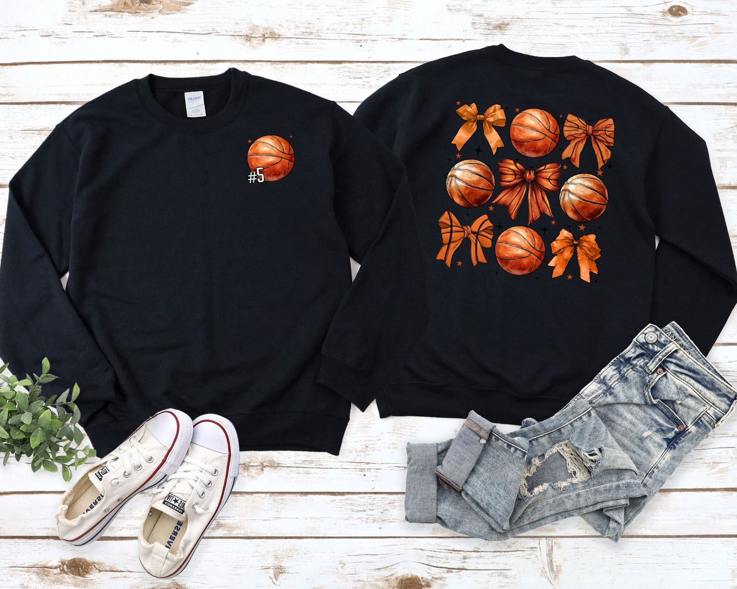 Custom Basketball Sweatshirt