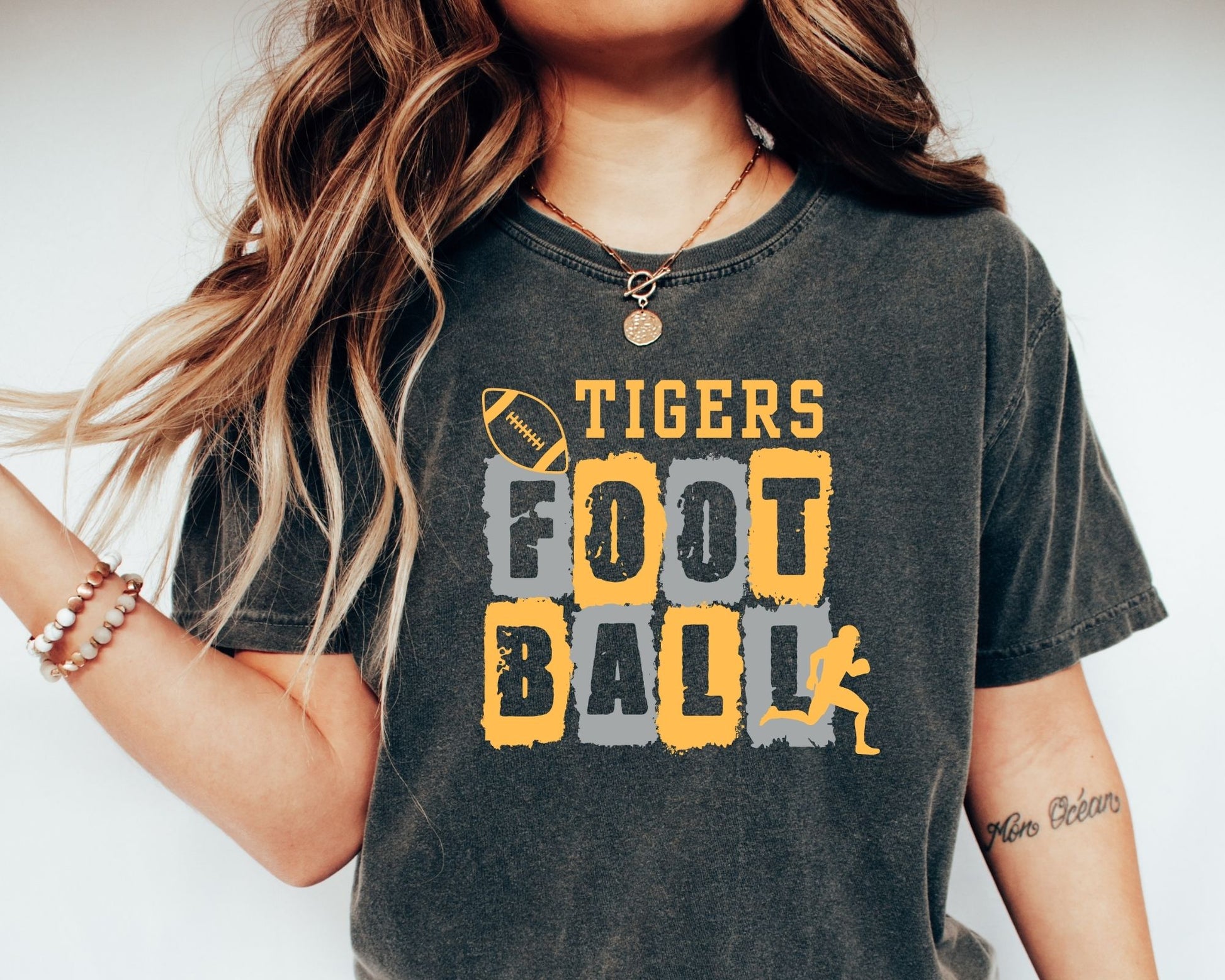 Football Tee La Bella Rose Boutique