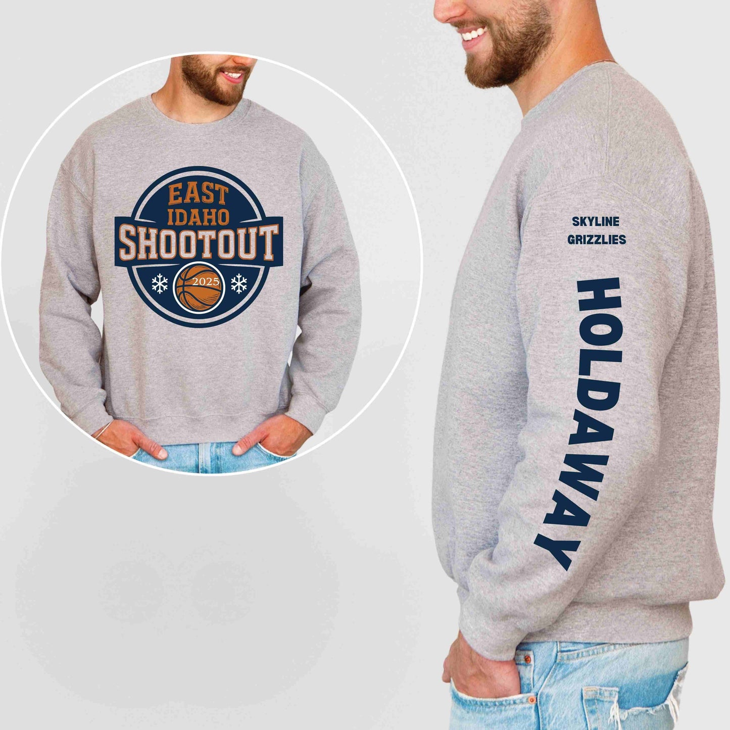 ""ADD ON NAME AND NUMBER shootout La Bella Rose Boutique