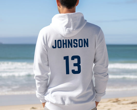 ADD ON NAME AND NUMBER La Bella Rose Boutique