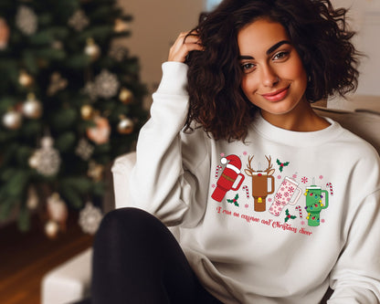 Christmas Mom Crews La Bella Rose Boutique