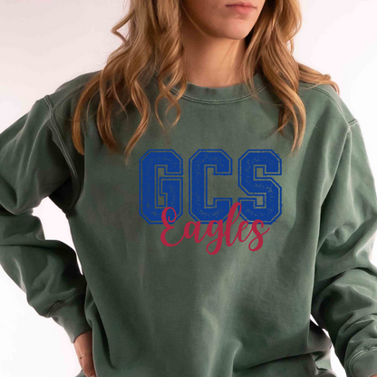 Personalized Team Comfort Color Sweatshirt