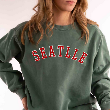 Personalized Fan Comfort Color Sweatshirt