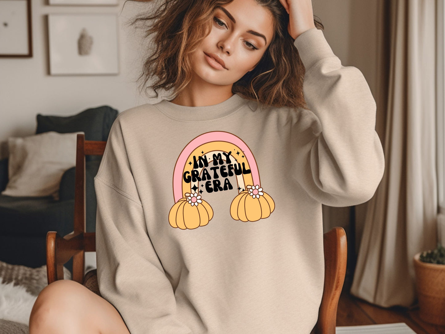 Grateful Era Pumpkin Sweathshirts