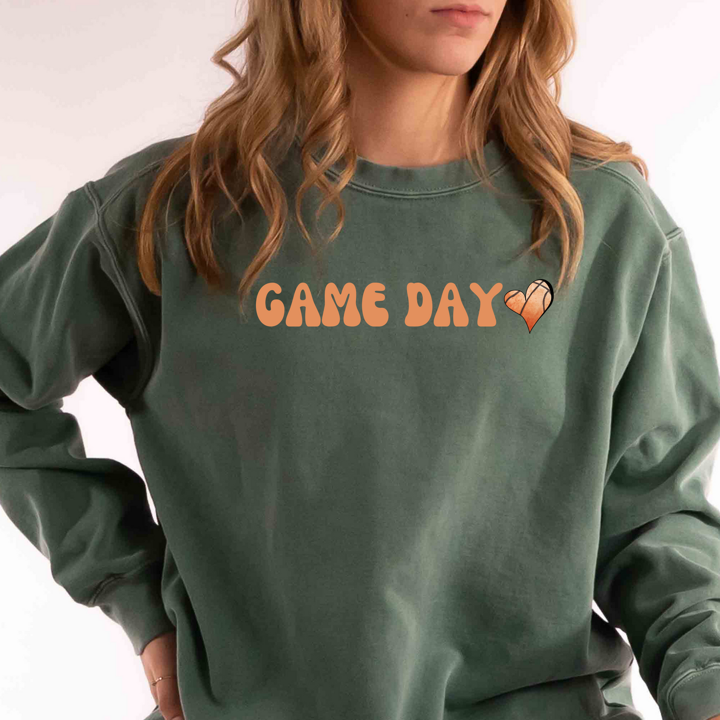 Basketball Mom Comfort Color Sweatshirt