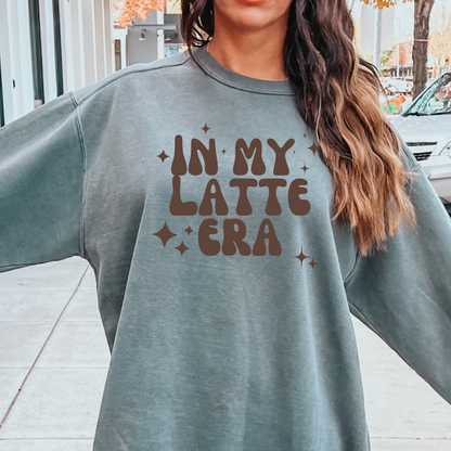 In My Era Comfort Color Sweatshirt