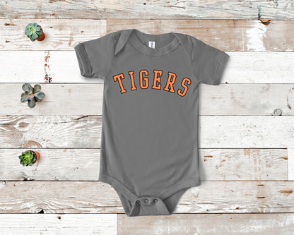 Personalized Fan Baby Bodysuit