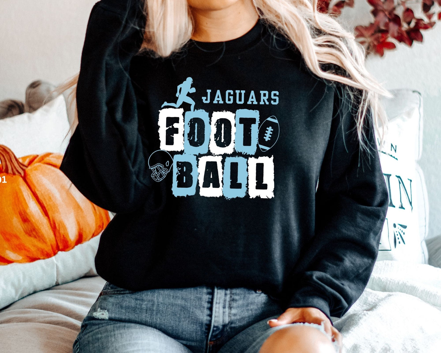 Football Sweatshirts La Bella Rose Boutique