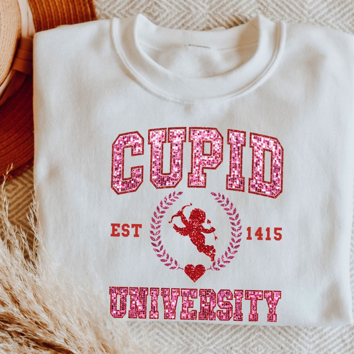 Cute Valentine sweatshirts La Bella Rose Boutique