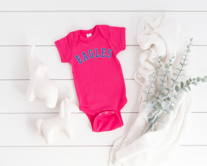 Personalized Fan Baby Bodysuit