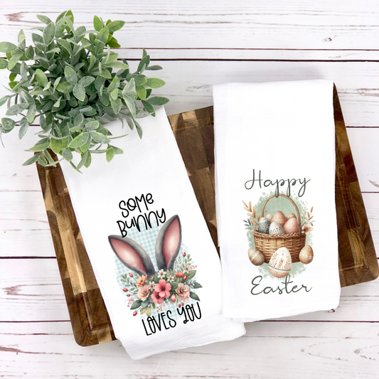 Easter Tea Towel Set of 2