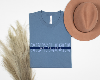 Skyline with Line Tees | Bella Canvas La Bella Rose Boutique