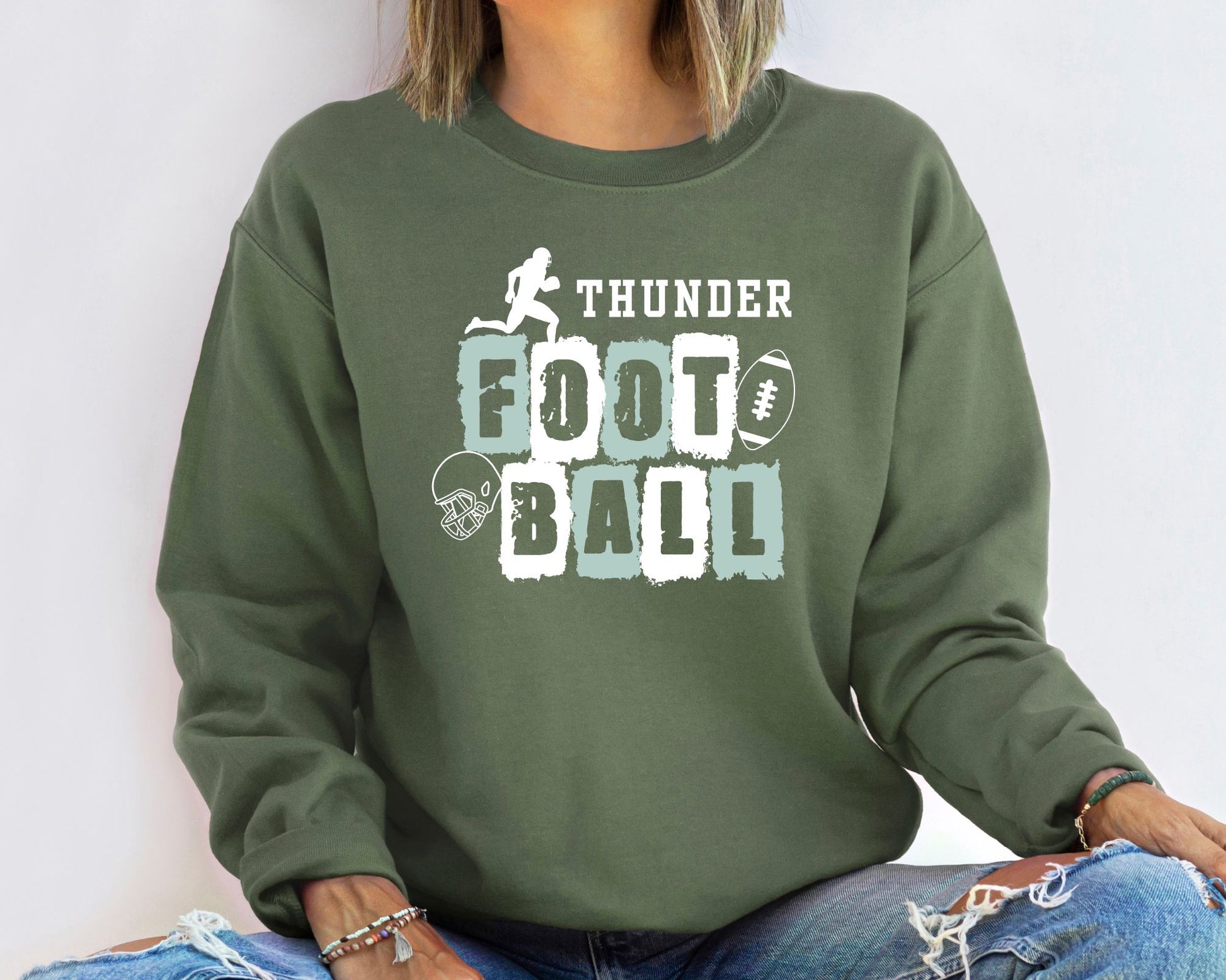 Football Sweatshirts La Bella Rose Boutique