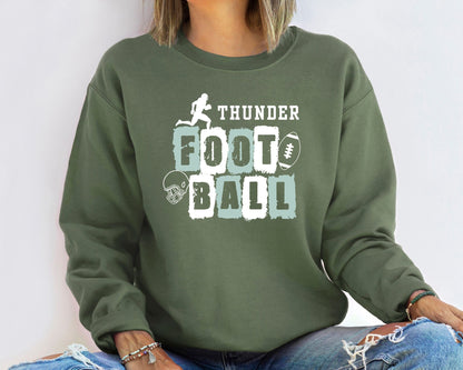 Football Sweatshirts La Bella Rose Boutique