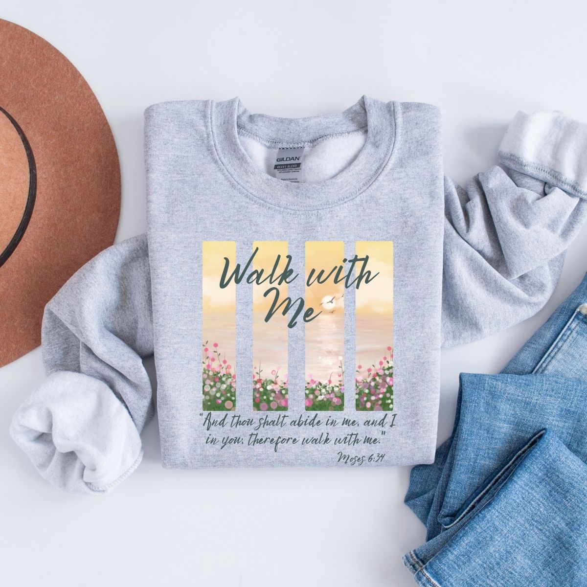 2026 Girls Camp | Walk With Me | Moses 6:34 Flower garden La Bella Rose Boutique
