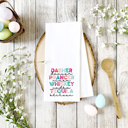 Cute Christmas Tea Towel La Bella Rose Boutique