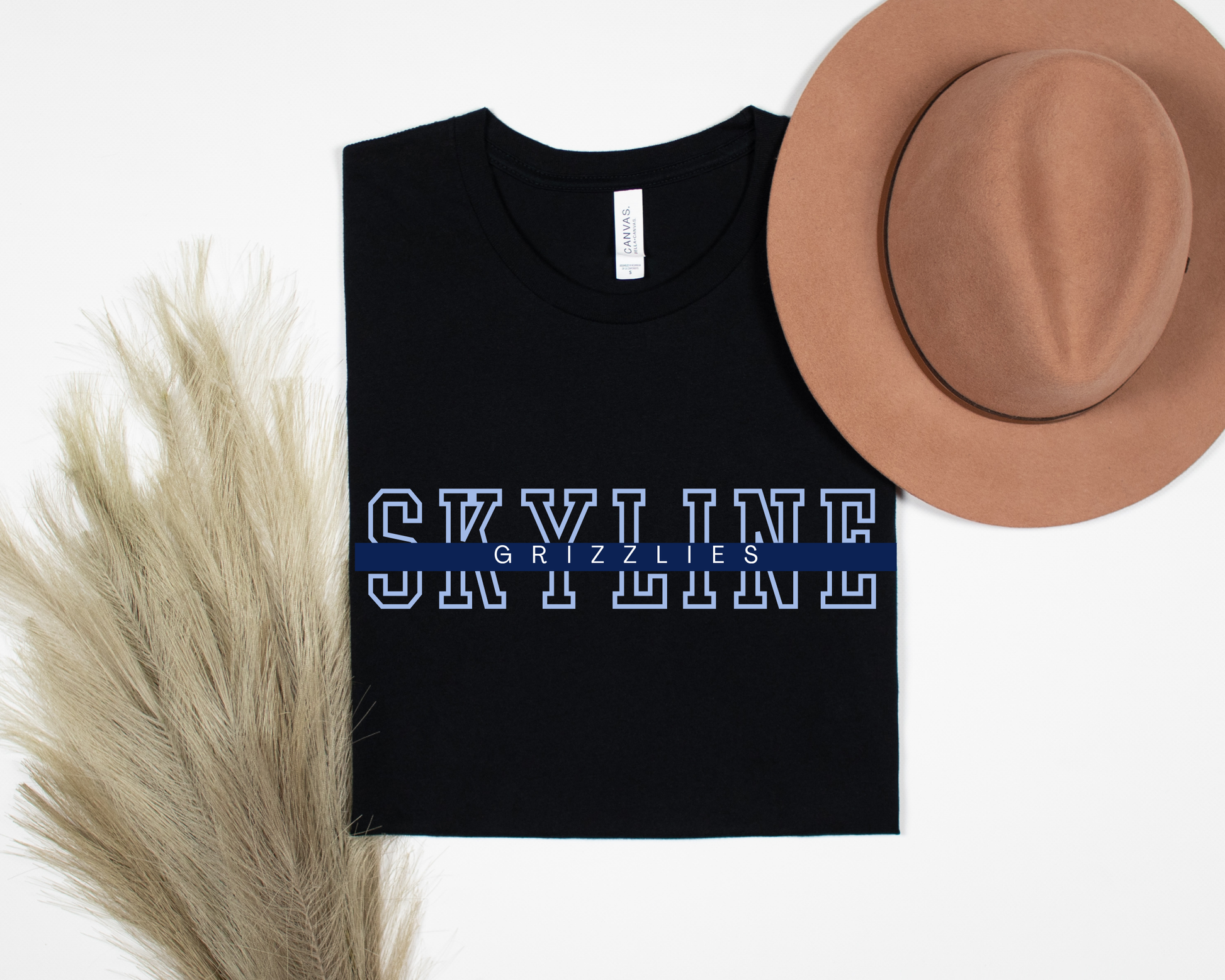 Skyline with Line Tees | Bella Canvas La Bella Rose Boutique