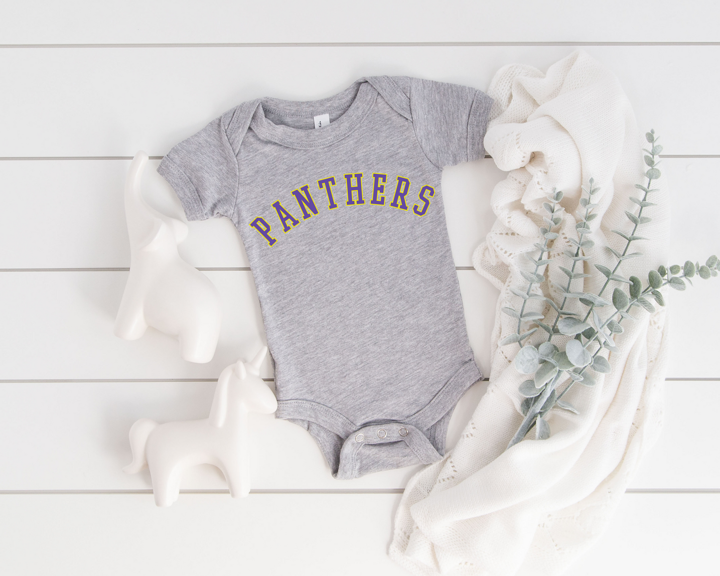 Personalized Fan Baby Bodysuit