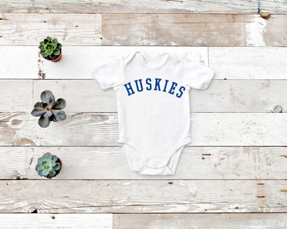 Personalized Fan Baby Bodysuit