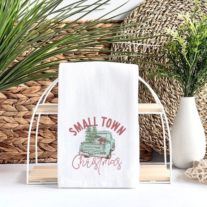 Cute Christmas Tea Towel La Bella Rose Boutique