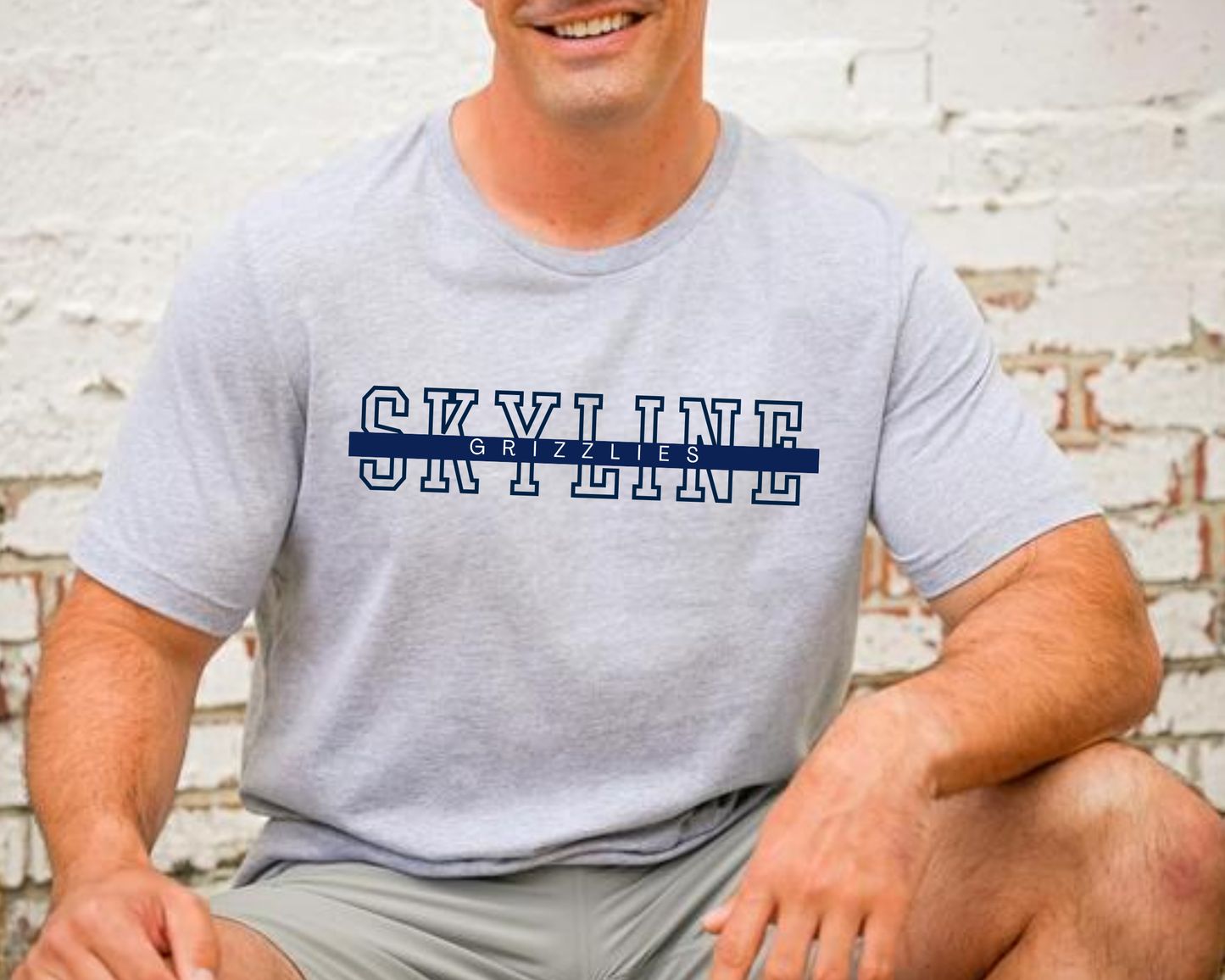 Skyline with Line Tees | Bella Canvas La Bella Rose Boutique