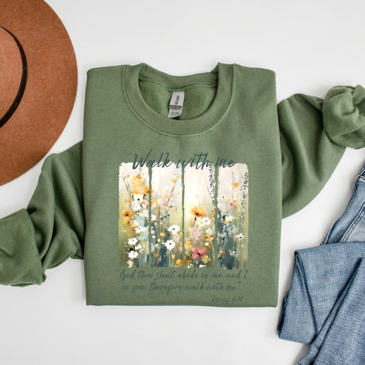 2026 Girls Camp | Walk With Me | Moses 6:34 Flower garden La Bella Rose Boutique