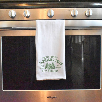 Cute Christmas Tea Towel La Bella Rose Boutique