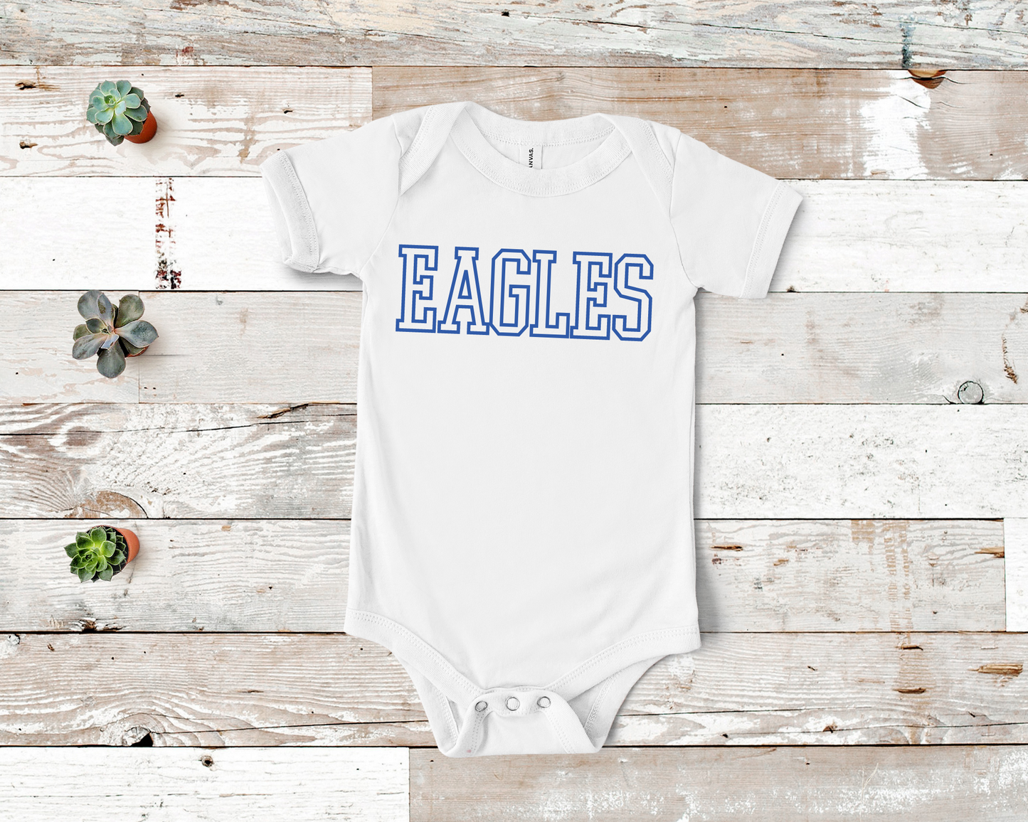 Hollow Mascot Baby Bodysuit